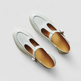 Camila - Orthopaedic Mary Jane Shoes with Low Heel