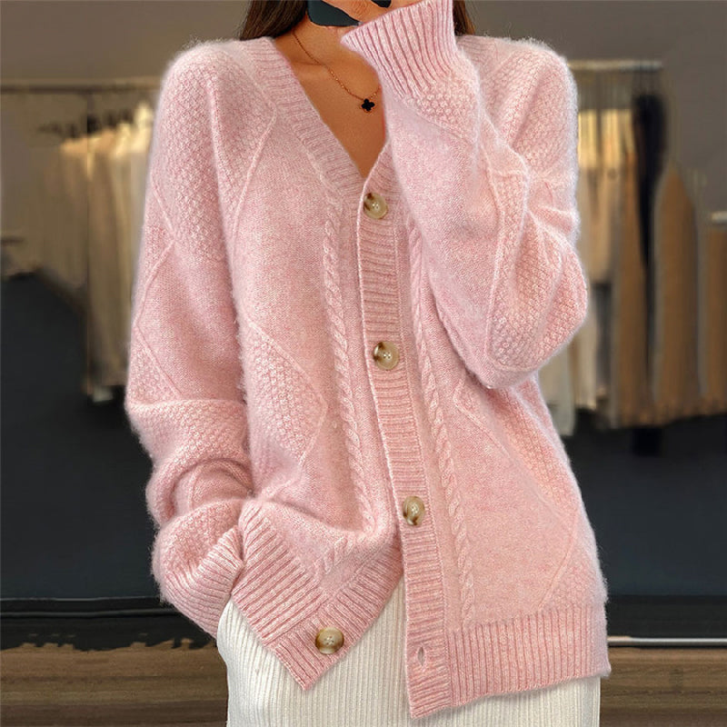 Pearl | Cable-Knit Cardigan