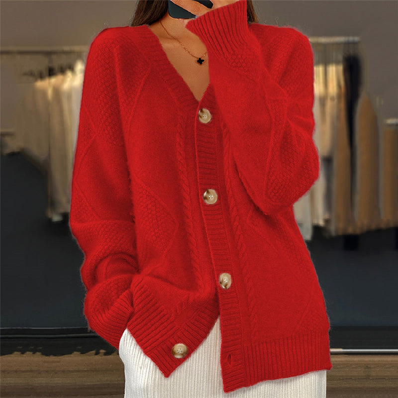 Pearl | Cable-Knit Cardigan