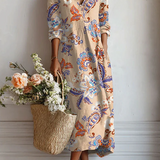 Reven™ | Graceful Ease Dress