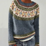 PIERINA I Retro Jumper