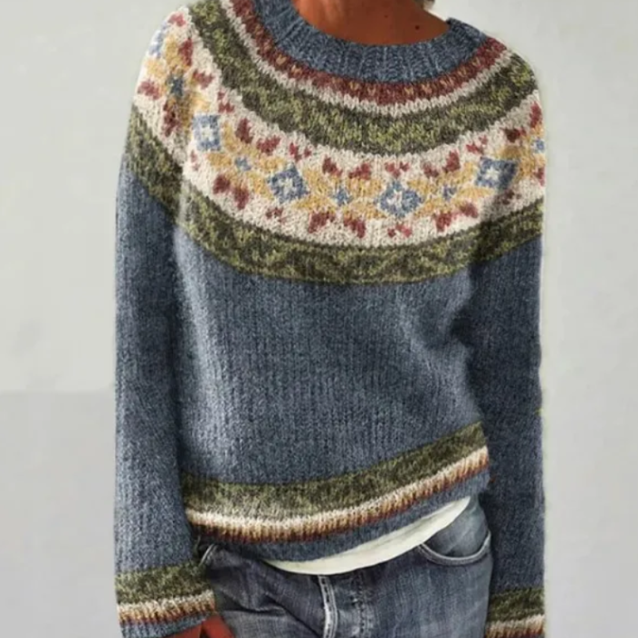 PIERINA I Retro Jumper