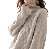 Valentina™ | Roll Neck Jumper
