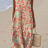 Beth | Lightweight Sleeveless Summer Dress