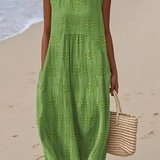 Sara | Lightweight Summer Dress with No Sleeves