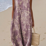 Mia | Lightweight Sleeveless Summer Dress