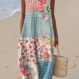 Anna | Lightweight Summer Dress with Sleeveless Design