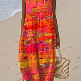 Faye | Lightweight Sleeveless Summer Dress