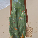 Hope | Lightweight Sleeveless Summer Dress