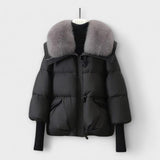 Lucyna - Elegant Jacket with Fur