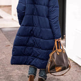 Marjorie | Reversible Hooded Teddy-Lined Coat
