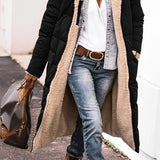 Marjorie | Reversible Hooded Teddy-Lined Coat