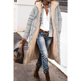 Marjorie | Reversible Hooded Teddy-Lined Coat