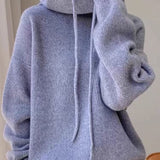 Marjorie | Oversized Roll-Neck Cable Knit Jumper