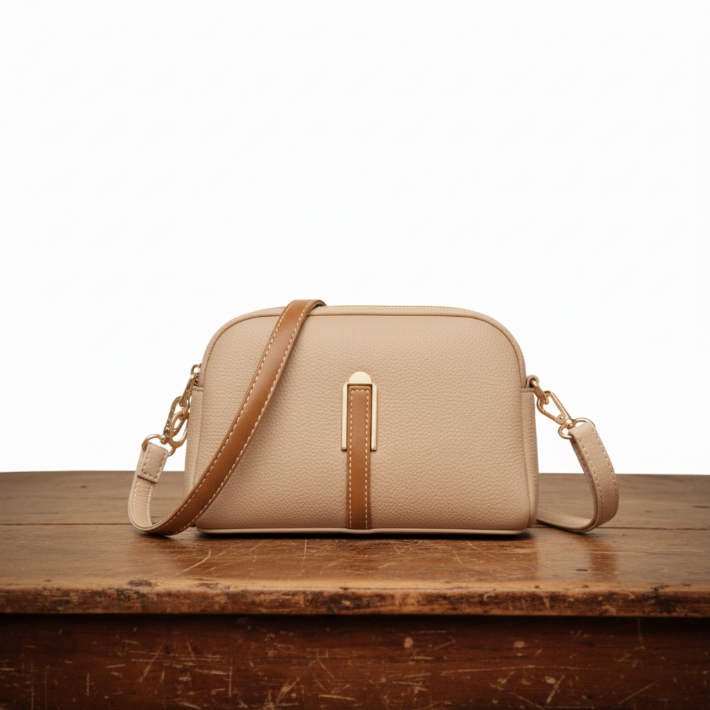 Mila Leather Crossbody Bag