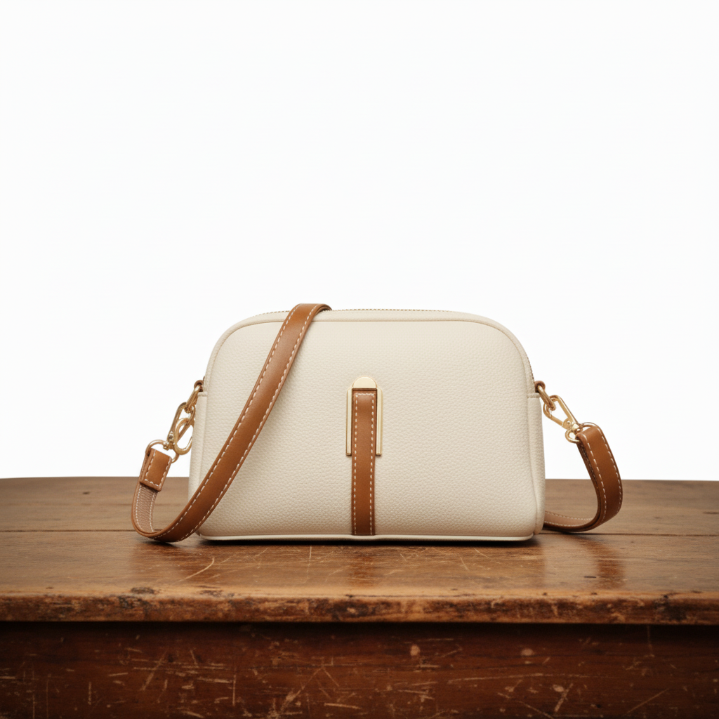 Mila Leather Crossbody Bag