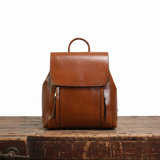 Theo Leather Rucksack