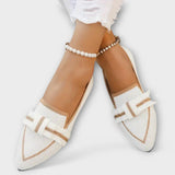 Flachi Women's Shoes with Knot Design