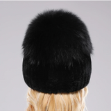 Giovanna | Luxe Fox Fur Hat