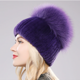 Giovanna | Luxe Fox Fur Hat