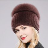 Giovanna | Luxe Fox Fur Hat