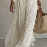 Samara | Long Chiffon Dress