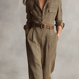 Valeria™ | Tailored Heritage Jumpsuit