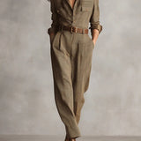 Valeria™ | Tailored Heritage Jumpsuit