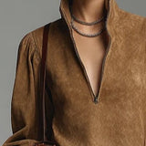 Turtleneck Mini Dress
