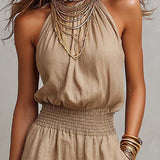 Ainara | Halter Neck Jumpsuit