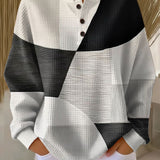 Hilda | Waffle-Knit Colour Block Tops