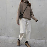 Muriel | Oversized Roll Neck Jumper