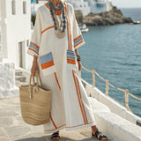 Caftan Dress "Constance" – Greek Green