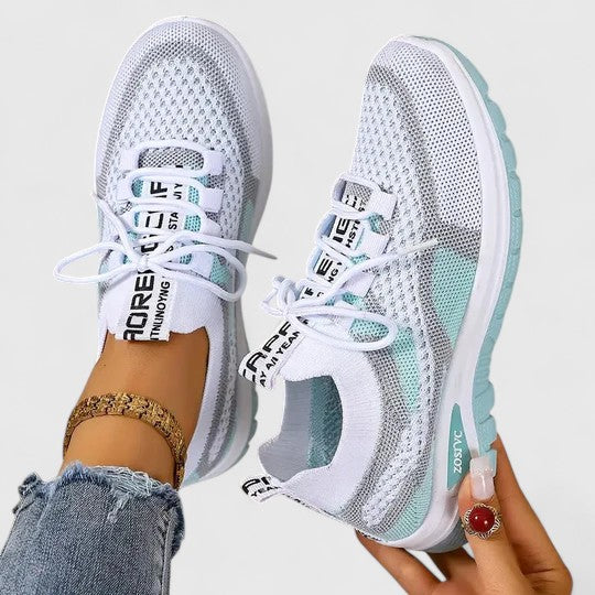 Ivy | Knit Chunky Trainers