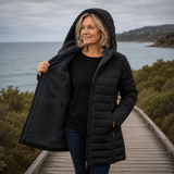 Vera | Fleece-Lined Quilted Winter Coat