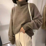 Muriel | Oversized Roll Neck Jumper