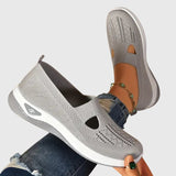 Enid | Orthopaedic Wide-Fit Knit Trainer