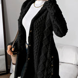 Sara - Fluffy Hooded Jacket