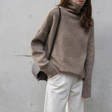 Muriel | Oversized Roll Neck Jumper