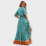 Sirva – Boho Maxi Dress