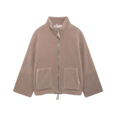 Elsie | Teddy Fleece Zip Jacket