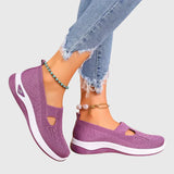 Enid | Orthopaedic Wide-Fit Knit Trainer