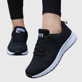 Hazel | Chunky Knit-Mesh Trainers
