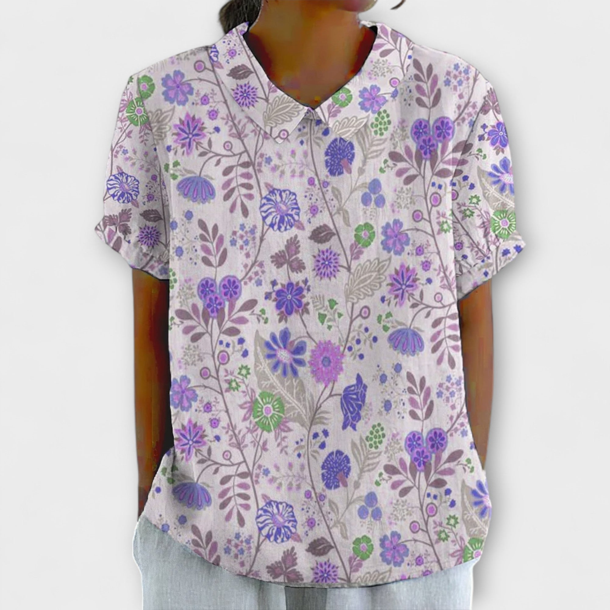 Chrissi – Floral Shirt