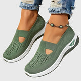 Enid | Orthopaedic Wide-Fit Knit Trainer