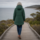 Vera | Fleece-Lined Quilted Winter Coat