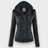 Leni | Leather Biker Jacket