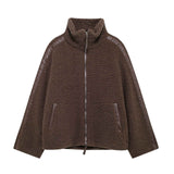 Elsie | Teddy Fleece Zip Jacket
