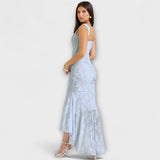 Renske - Elegant and Refined Dress with Corset