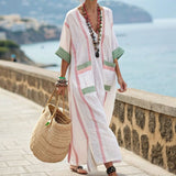 Caftan Dress "Charlotte" – Garden by the Sea